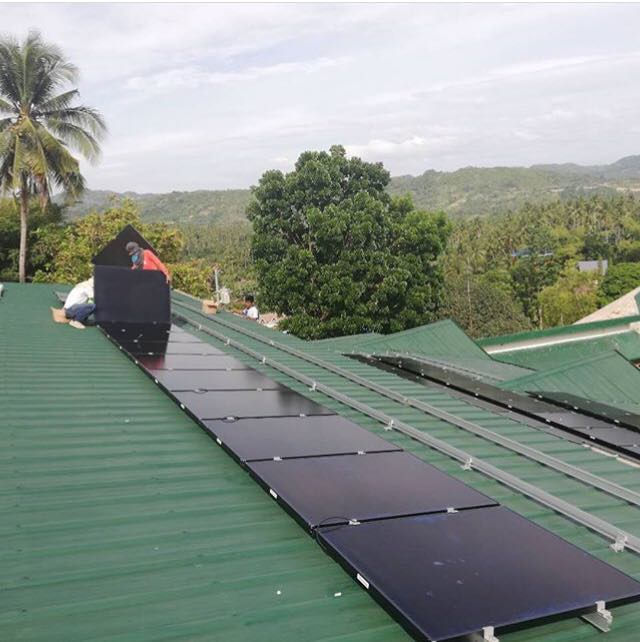 Resort in Cebu City shifts into solar power to cut power cost