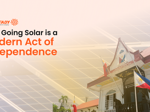 Why Going Solar Is a Modern Act of Independence