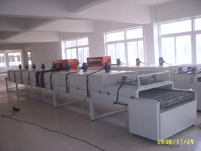 Two Eight-zone IR Ovens