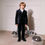 Thumbnail: Suit Set 3PC - Black