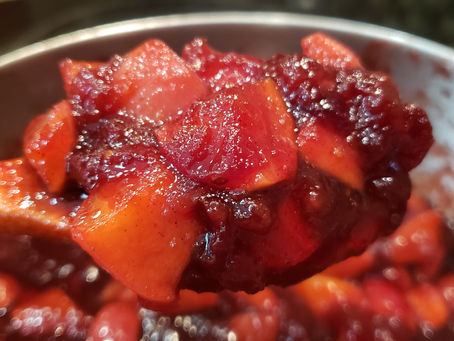 Cranberry Apple Relish