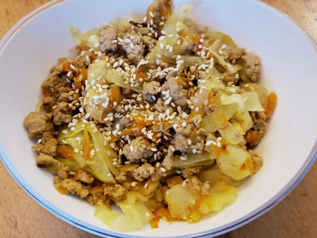 Egg Roll in a Bowl