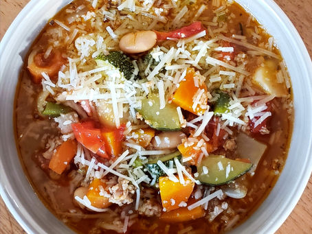 Harvest Minestrone Soup