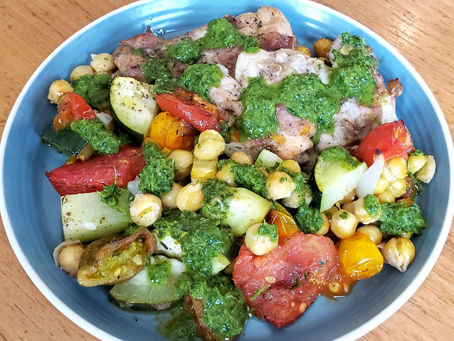 Middle Eastern Chicken Thighs