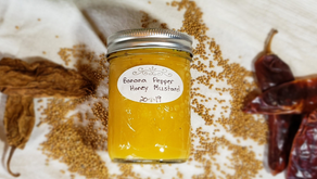 Banana Pepper Honey Mustard
