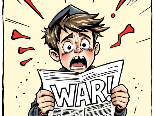 War! War Everywhere: Apathy and Warmongering Dominating American Politics