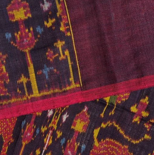 Thumbnail: TOTI 019 Silk Cambodian Pidan (Buddhist Altar Cloth) (Set of 2)