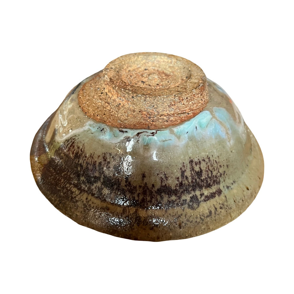 Thumbnail: Multi-Hued Peanut / Snack Bowl, 2" Tall