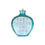 Thumbnail: Turquoise Toned Glazed Snuff Bottle with Chinese Characters on Ceramic Panel
