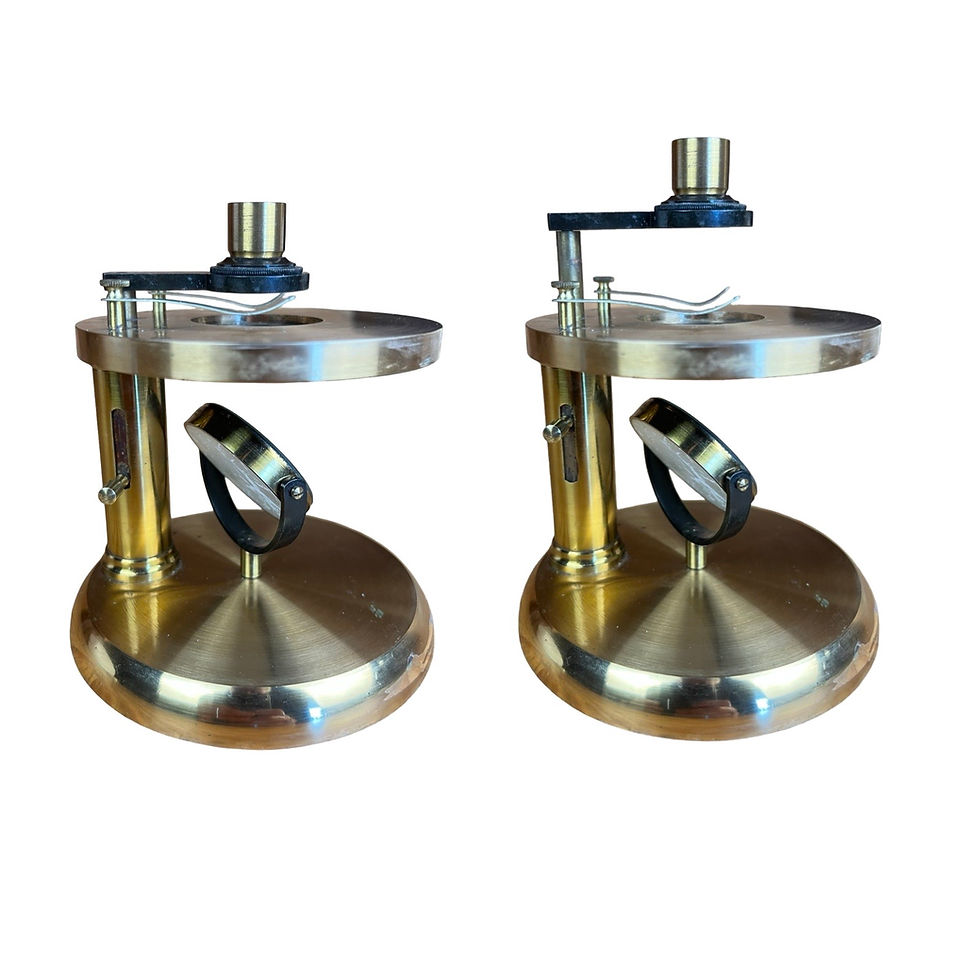 Thumbnail: Antique Hobbyist Microscope in Wood Case