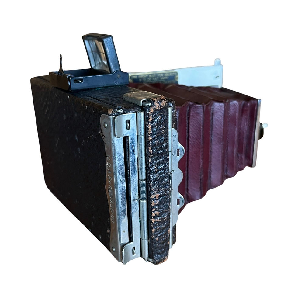 Thumbnail: Kodak Premoette Junior No. 1 Folding Pocket Bellows Camera, 1911 - Untested