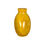 Thumbnail: Golden Mustard Peking Glass Snuff Bottle (without Stopper)