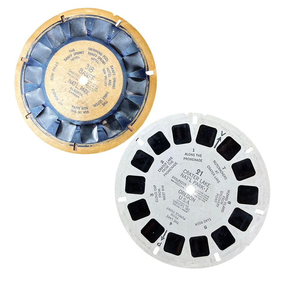 Thumbnail: Vintage Sawyer’s View-Master Model B (Broken Clasp), 1940s, and 10 Reels