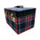 Thumbnail: Vintage Plaid Train Case by Ehrlich of California (Repair Needed)