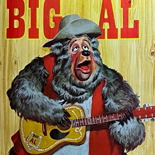 Walt Disney Productions: Big Al Country Bear Jamboree Poster