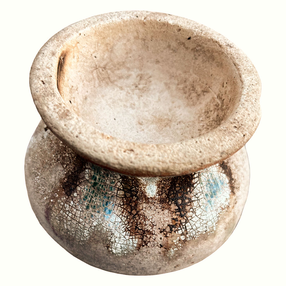 Thumbnail: Sunken Treasure! Martaban Jar with Beads on Shoulder