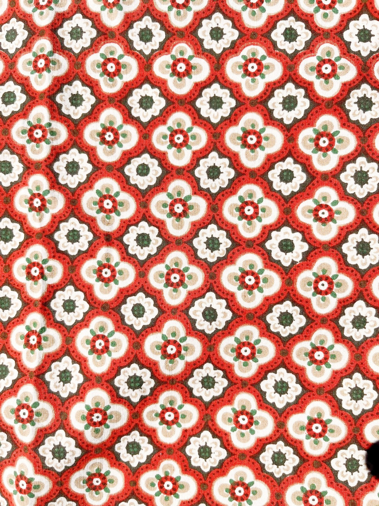 TOTI 003 F. Shumacher & Co. Vintage Fabric