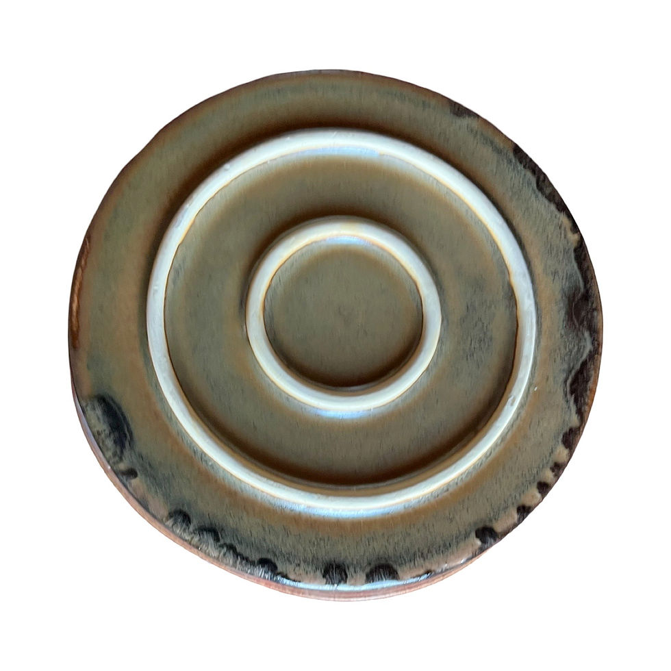 Thumbnail: Vintage 70s Hors D’Oeuvre Serving Tray