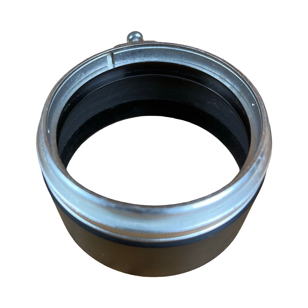 Thumbnail: Canon Japan T-60-2 Clamp On Metal Lens Hood for 60mm for FL Lens