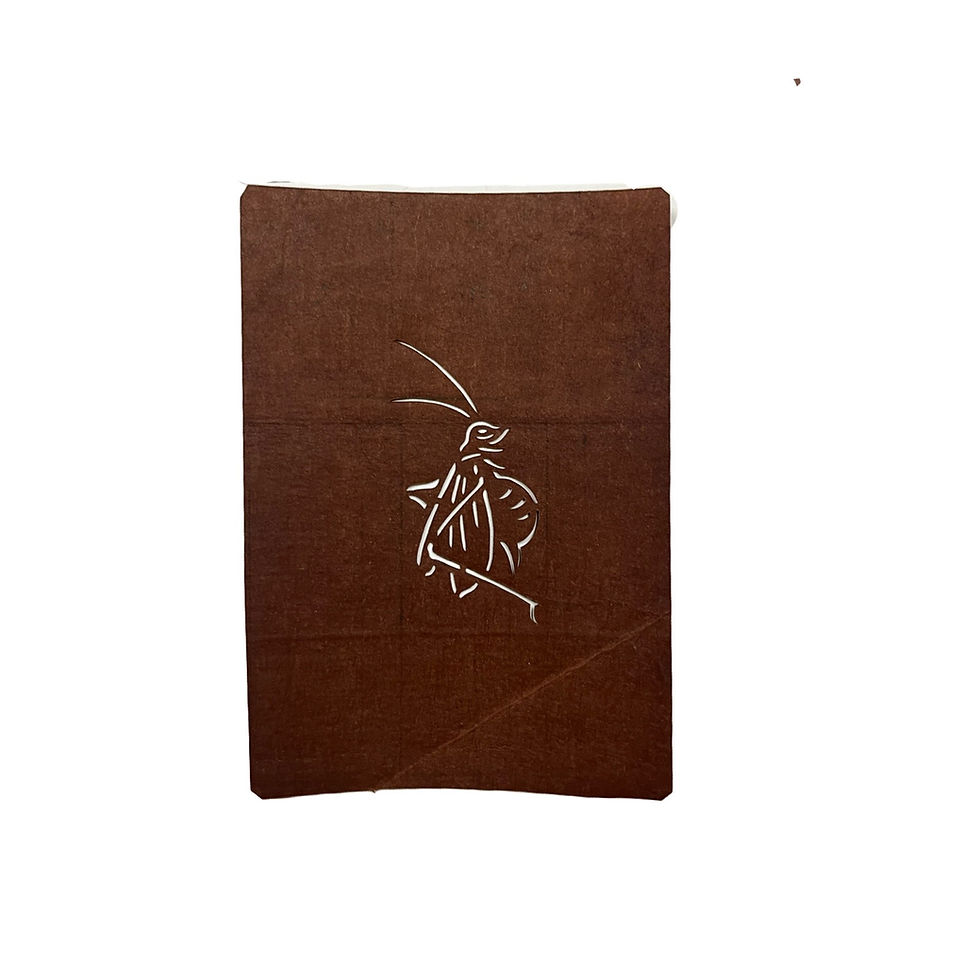 Thumbnail: Antique Japanese Katagami Kimono Stencils, Small (Set of 4)