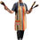 Thumbnail: Vintage Striped Apron in 1970s Hues