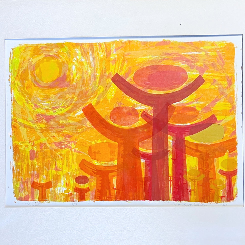 Thumbnail: H. H. Zwonecheck: Yoni 1/9 (1961)
