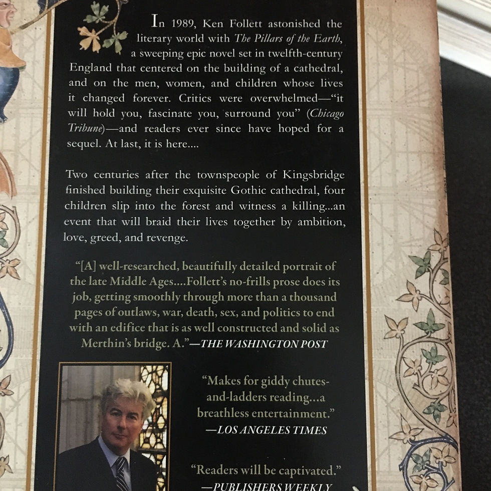 Thumbnail: Ken Follett / World Without End