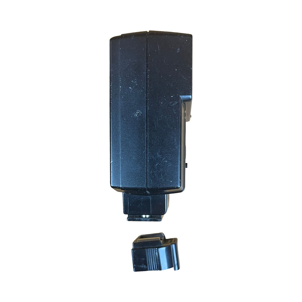 Thumbnail: Vintage Vivitar Auto Thyristor 225 Camera Flash (Tested) with Canon Hot Shoe