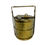 Thumbnail: Antique Brass Tiffin Box Lunchbox Bento Box