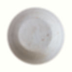 Thumbnail: Blue-Cream-White Designer Coaster/Saucer, 5 1/4" Wide