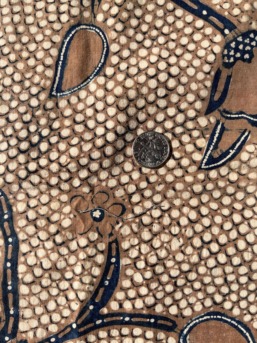 Thumbnail: TI 022 Soya Bean with Dragon/Naga Pattern Sarong