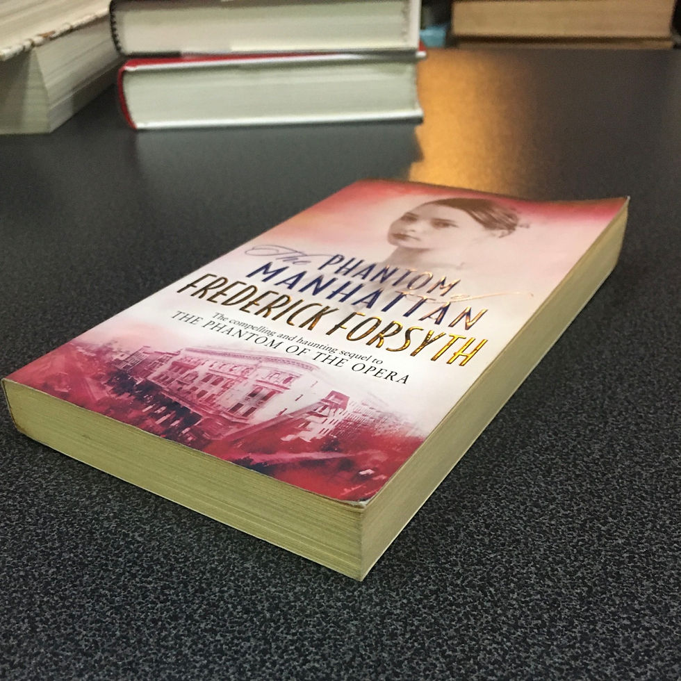 Thumbnail: Frederick Forsyth / The Phantom of Manhattan