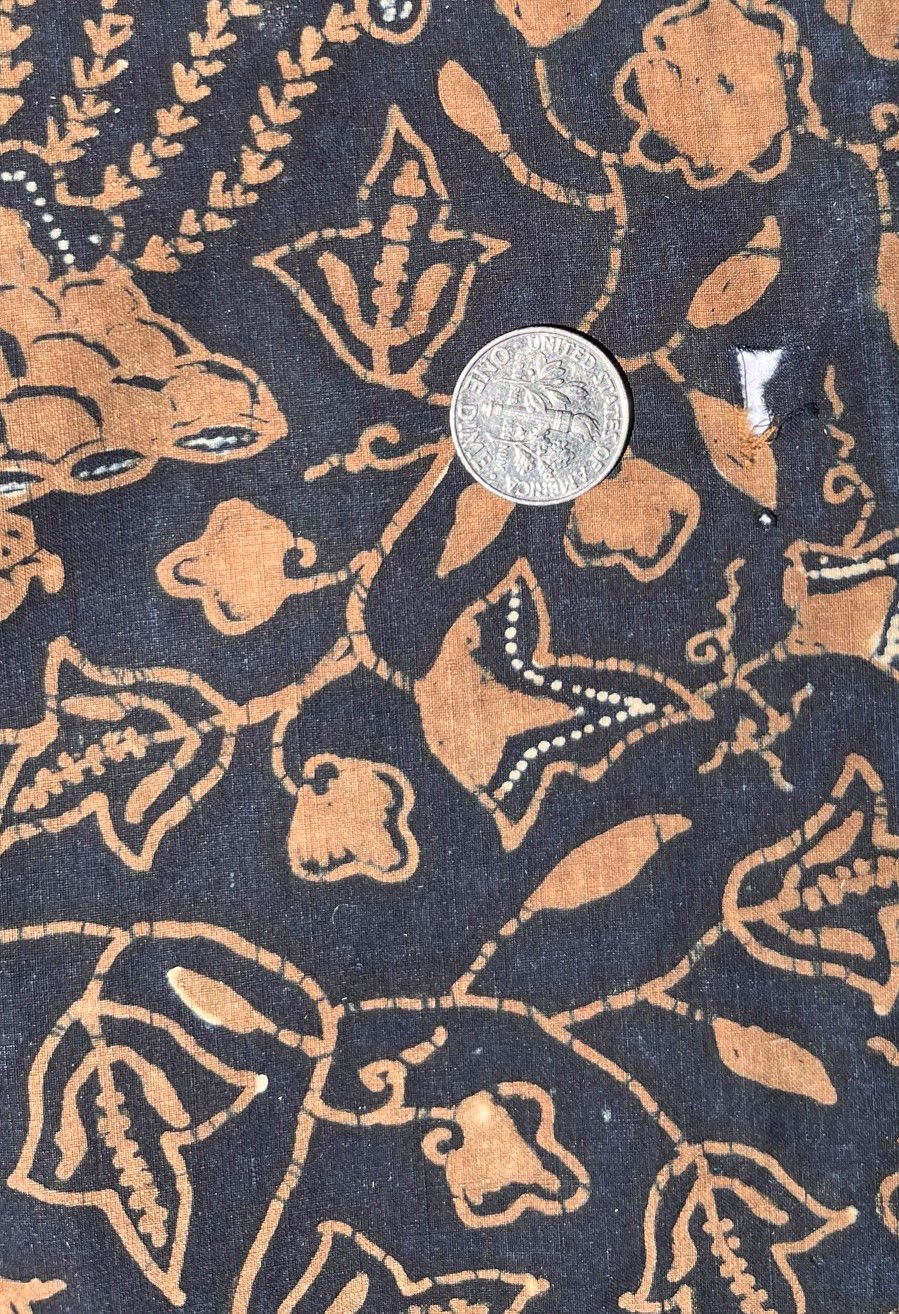 Thumbnail: TI 027 Lobster and Garuda Birds Batik Tablecloth / Wall Hanging