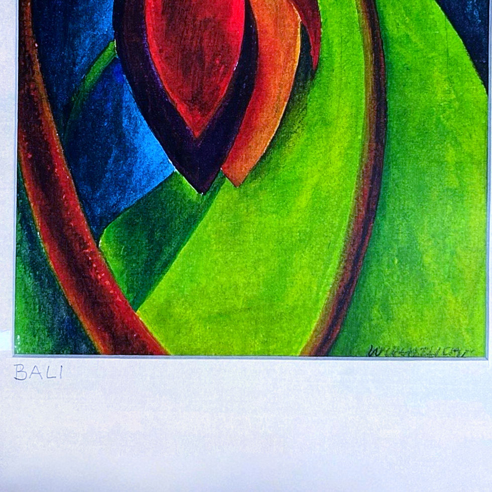 Thumbnail: Winona Wenzlick Sands (1907-2002): Travel Sketches: Bali, Indonesia (Copy)