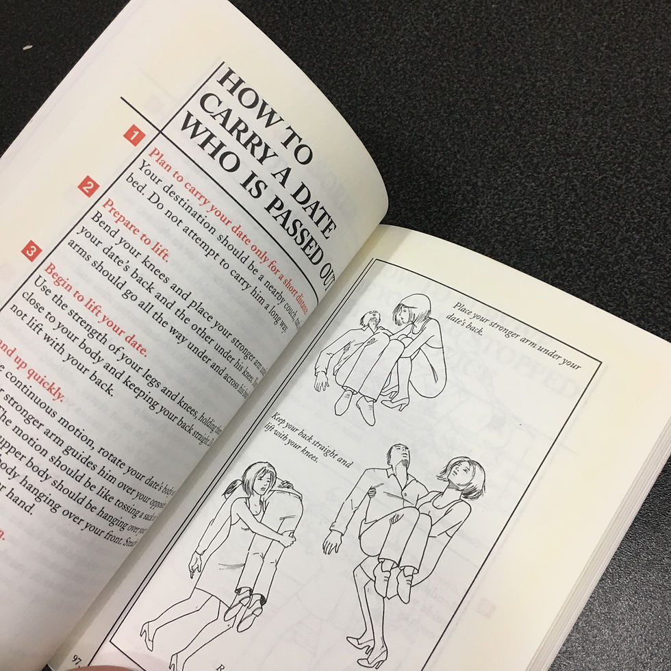 Thumbnail: The Worst Case Scenario Survival Handbook: Dating & Sex