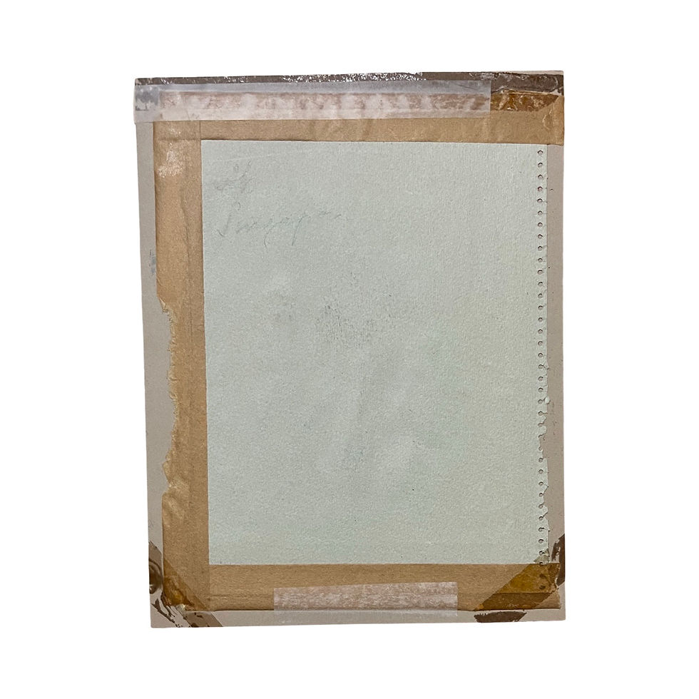 Thumbnail: Alice Burr (1883-1968): Travel Sketch – Singapore (Unsigned), 1930s