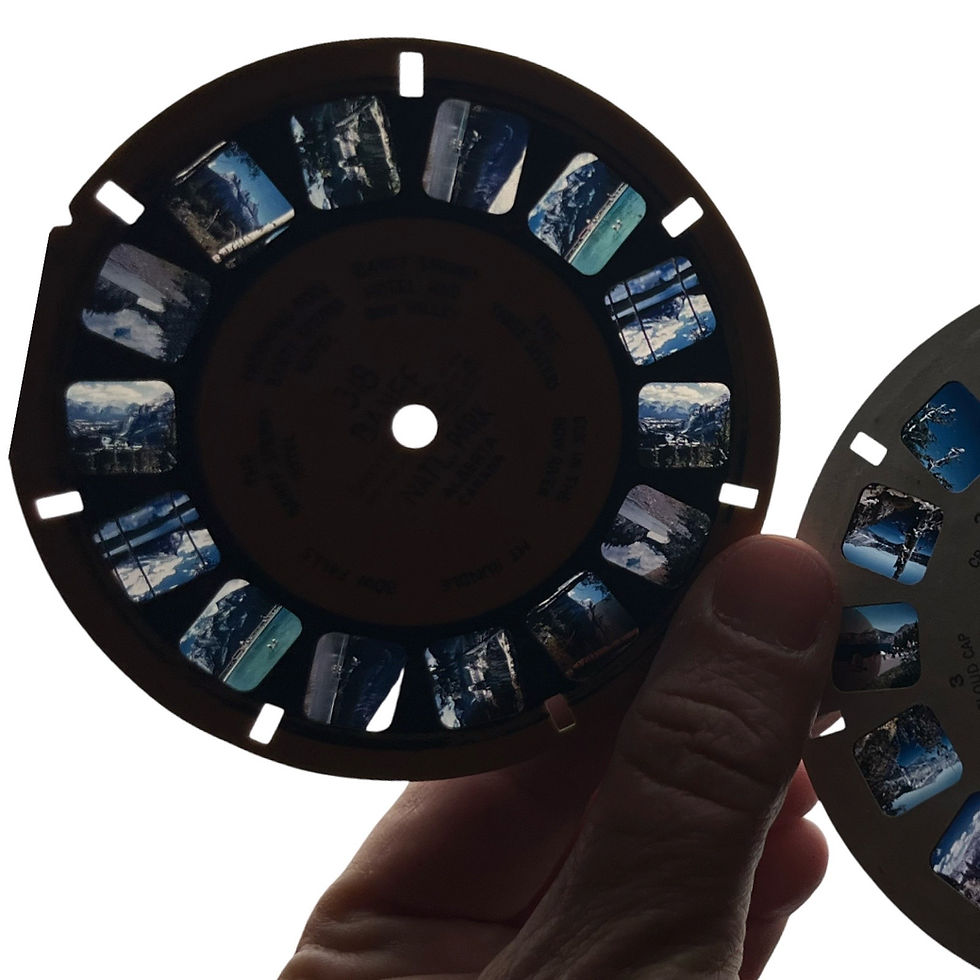 Thumbnail: Vintage Sawyer’s View-Master Model B (Broken Clasp), 1940s, and 10 Reels