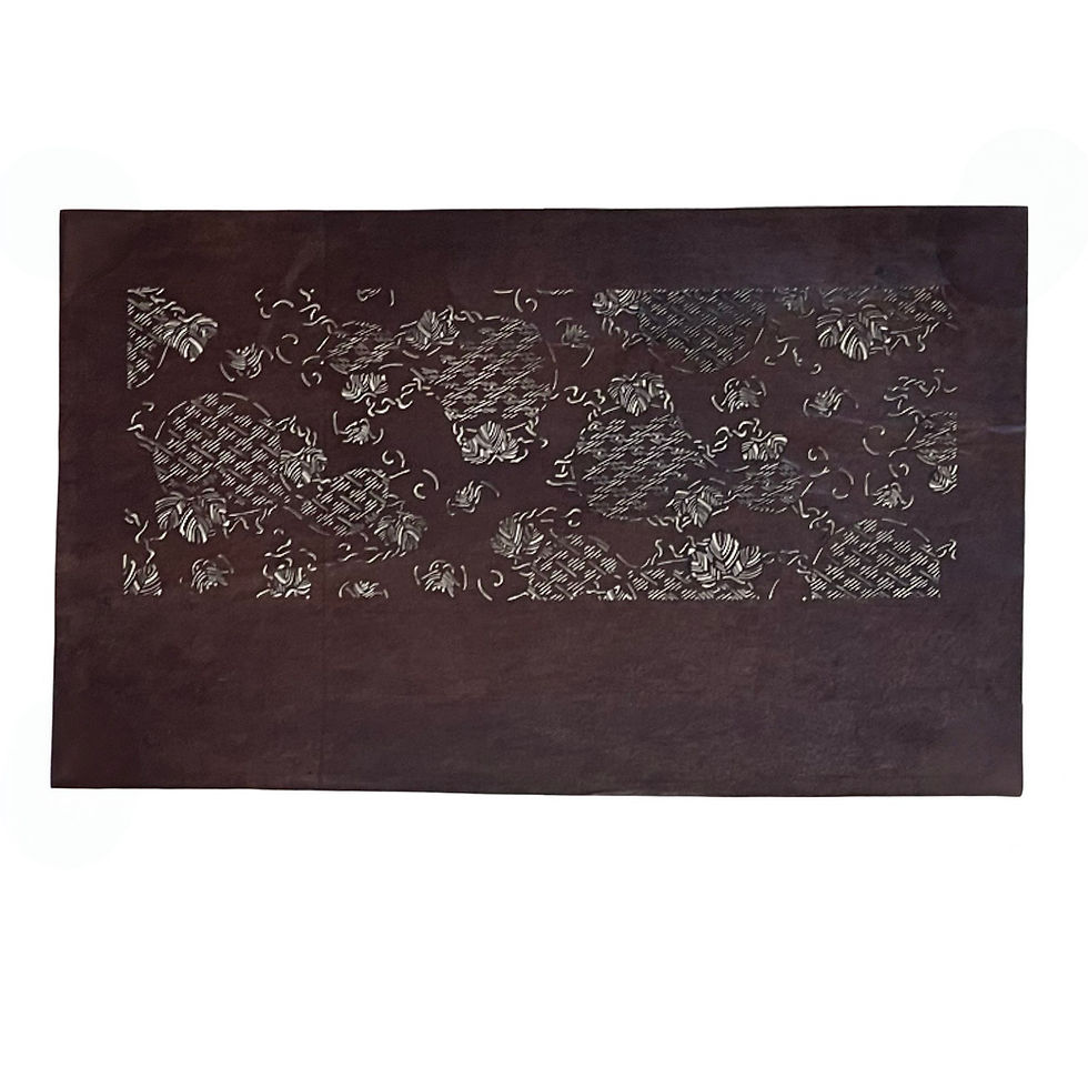 Thumbnail: Antique Japanese Katagami Kimono Stencils (Set of 3)