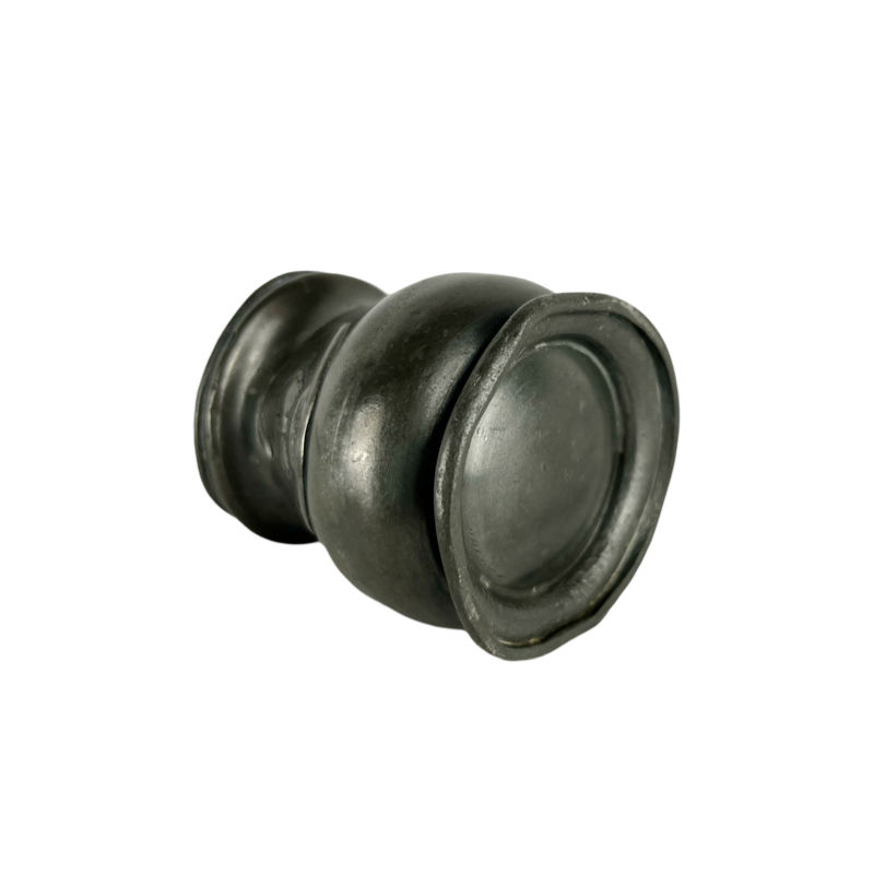 Thumbnail: Antique Pewter ½ Gill Alcohol Measuring Cup
