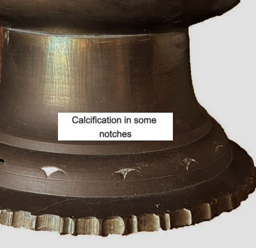Thumbnail: Javanese Brass Teapot with Antique Patina