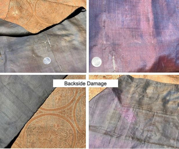 Thumbnail: TJ 002 Japanese Kesa Buddhist Stole (Damaged)