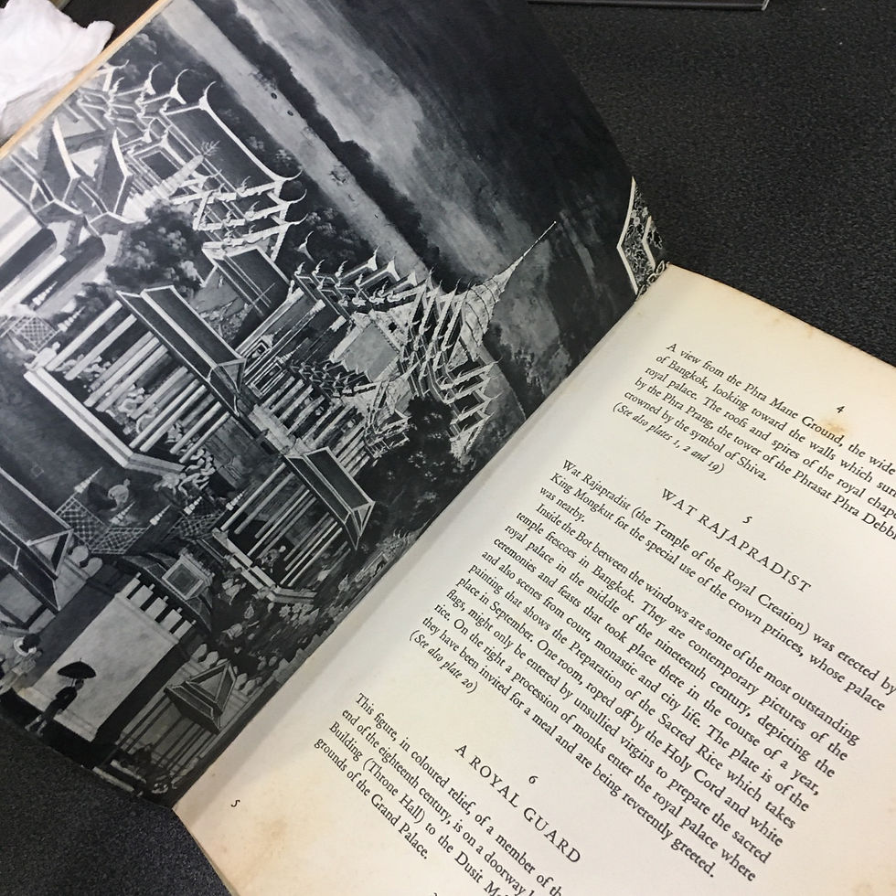 Thumbnail: Martin Hurlimann / Bangkok (1963)