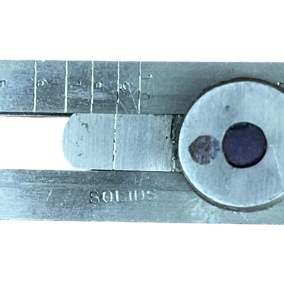 Thumbnail: Kent 716-0201 Proportional Divider / Drafting Tool, 8” Long