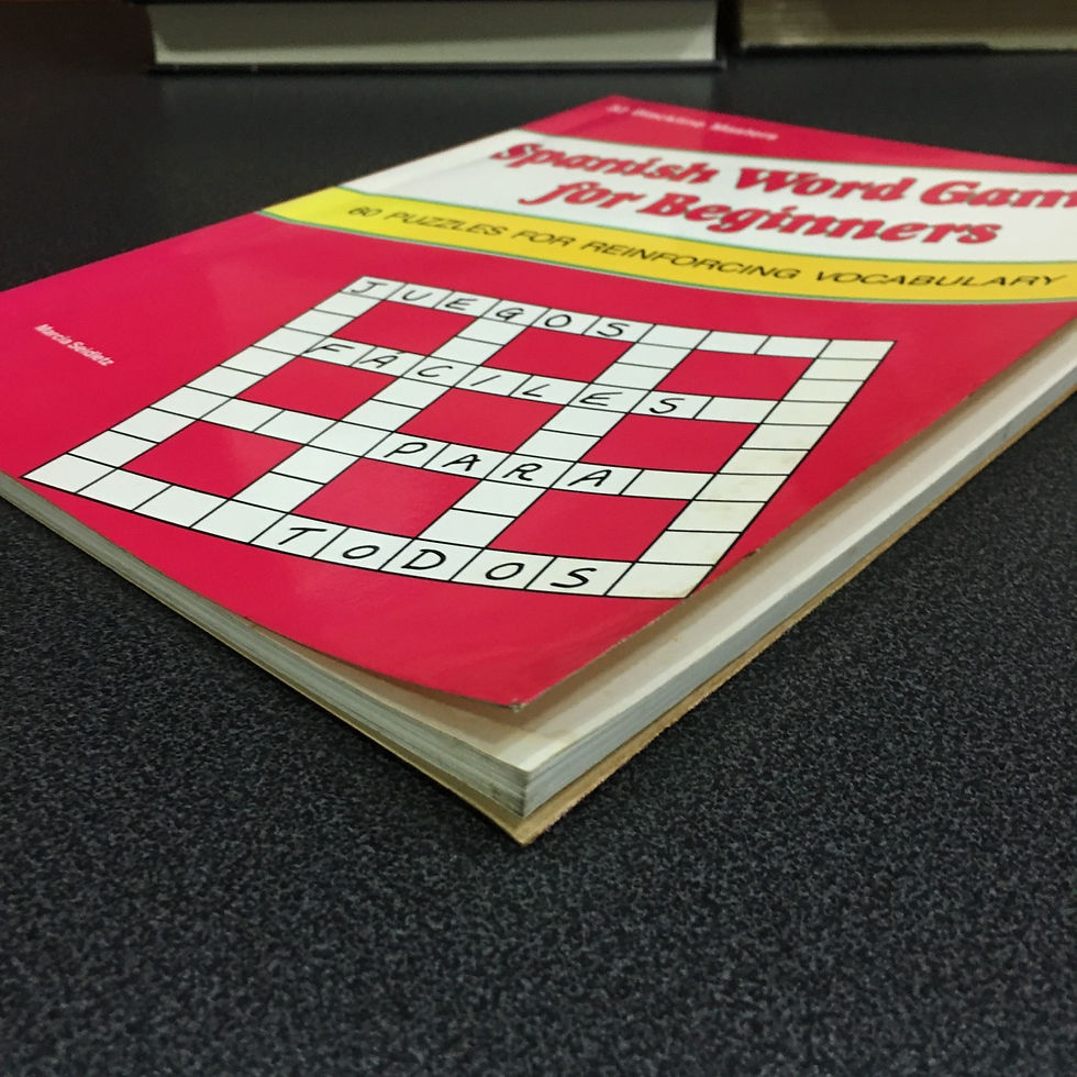 Thumbnail: Spanish Word Games for Beginners