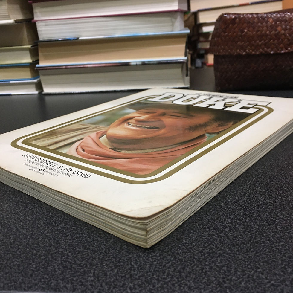 Thumbnail: Boswell & David / The Duke: John Wayne