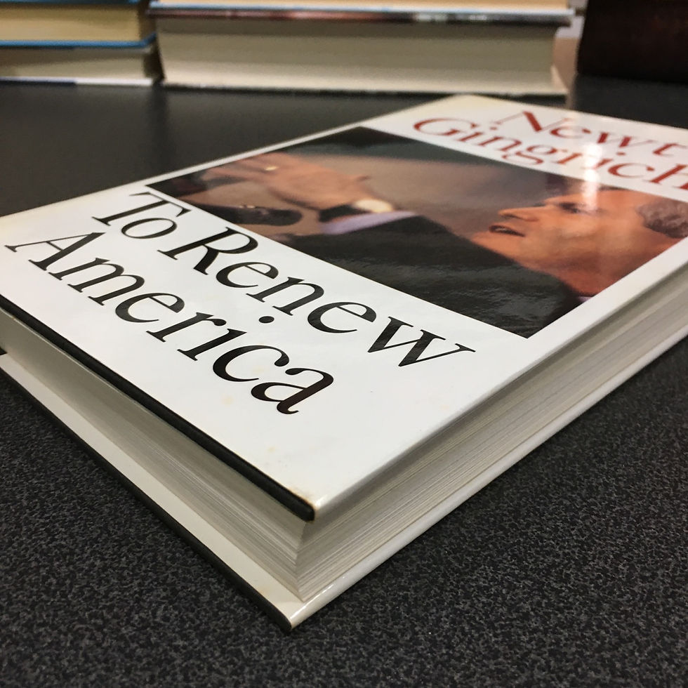 Thumbnail: Newt Gingrich / To Renew America