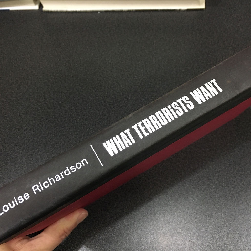 Thumbnail: Louise Richardson / What Terrorists Want