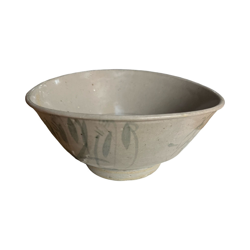 Thumbnail: Antique Chinese Kitchen Qing Bowl, 1800s