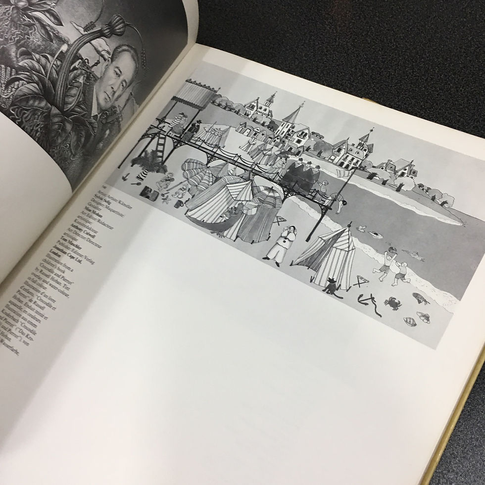 Thumbnail: European Illustration Third Annual 76/77