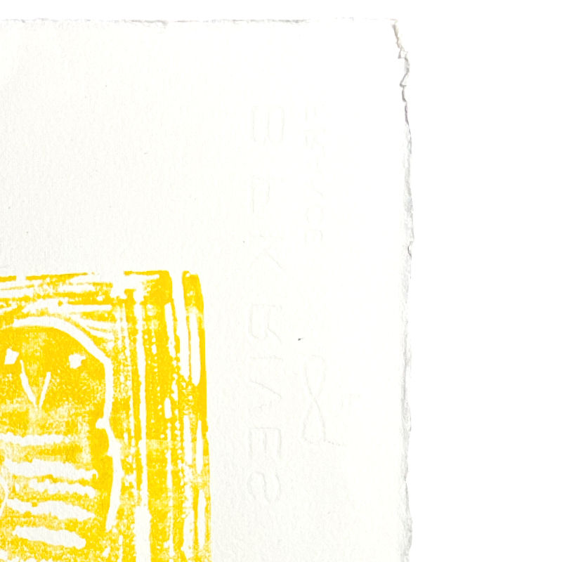 Thumbnail: Kim Chandler: Bowing Owl, No 1/1 (Yellow)